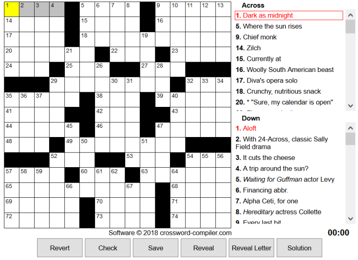 meta crossword 3 screenshot